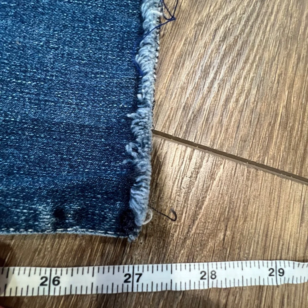 AG Adriano Goldschmied The Stilt Roll Up Cigarette Roll Up Cuffed Hem Jeans 27 - Picture 11 of 15